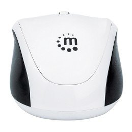 Mouse Dual-Mode Bluetooth e Wireless 2.4 GHz Bianco