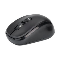 Mouse Dual-Mode Bluetooth e Wireless 2.4 GHz Nero