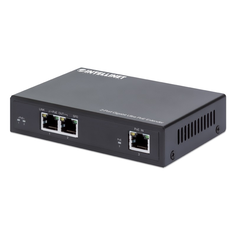 Ultra PoE Extender Gigabit 2 porte