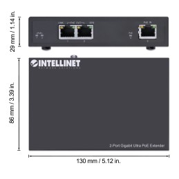 Ultra PoE Extender Gigabit 2 porte