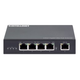 Ultra PoE Extender Gigabit 4 porte