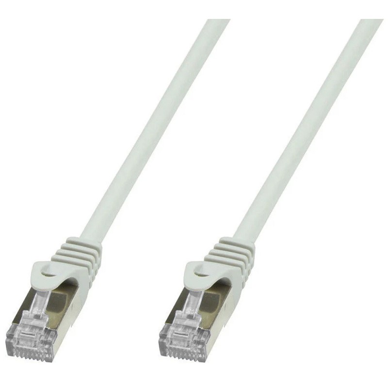 Cavo di Rete Patch in Rame Cat. 6A SFTP LSZH 3 m Grigio Cavo di Rete Patch in Rame Cat. 6A SFTP LSZH 3 m Grigio