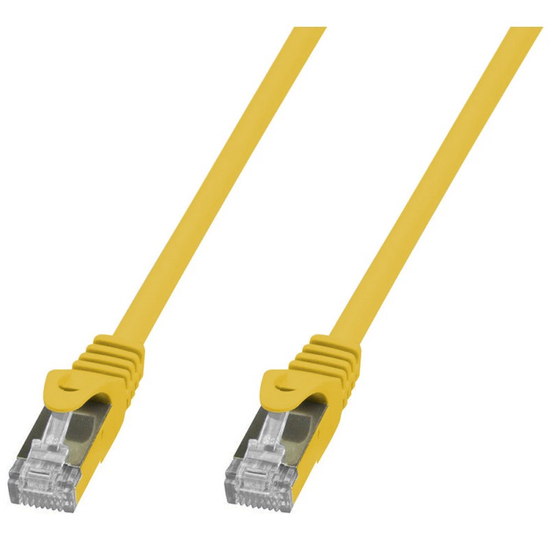 Cavo di Rete Patch in Rame Cat. 6A SFTP LSZH 5 m Giallo Cavo di Rete Patch in Rame Cat. 6A SFTP LSZH 5 m Giallo