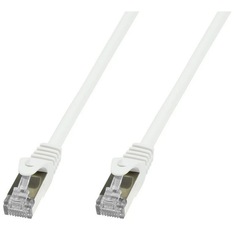 Cavo di Rete Patch in Rame Cat. 6A SFTP LSZH 30 m Bianco Cavo di Rete Patch in Rame Cat. 6A SFTP LSZH 30 m Bianco
