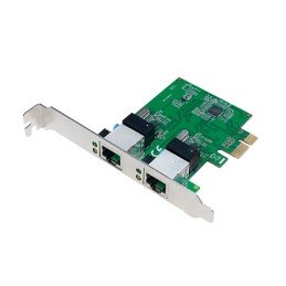 Scheda di rete 2 porte Gigabit PCI Express