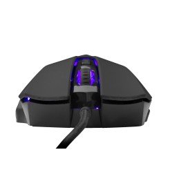 Mouse Gaming USB 3200dpi 6 Tasti Hannibal-2 GM-3006 Nero