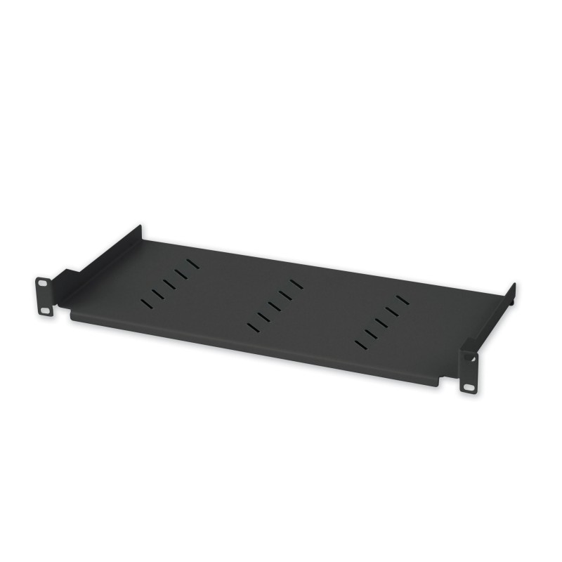 Mensola per Rack 19'' 150 mm 1U Nero 2 punti Mensola per Rack 19'' 150 mm 1U Nero 2 punti