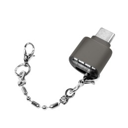 Lettore OTG di MicroSD Connettore USB-C™ con Portachiavi