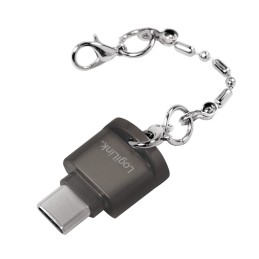 Lettore OTG di MicroSD Connettore USB-C™ con Portachiavi