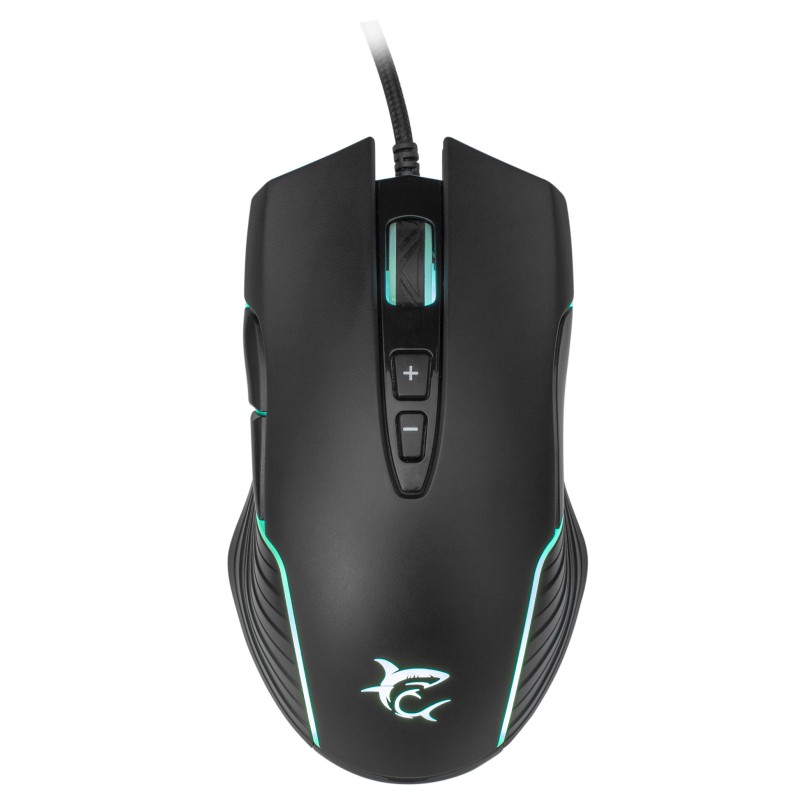 Mouse Gaming 6400 Dpi GM-5003 AZARAH RGB Nero