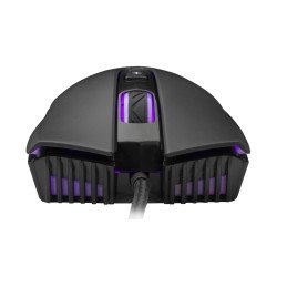 Mouse Gaming 6400 Dpi GM-5003 AZARAH RGB Nero