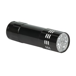 Torcia LED in Alluminio con Laccetto