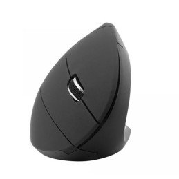 Mouse Verticale Ottico Ergonomico Wireless VM-065W Nero