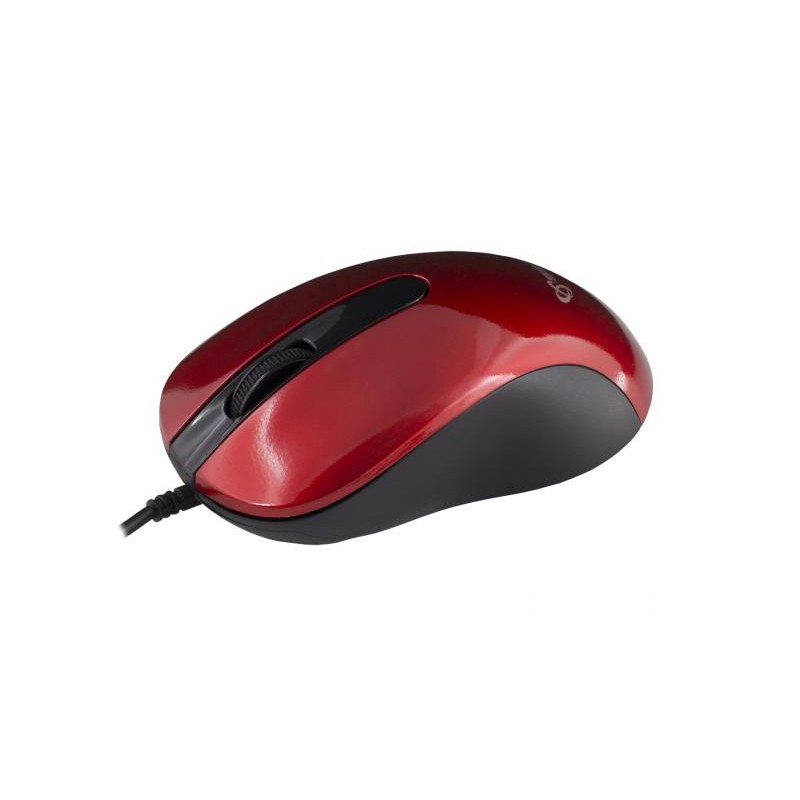 Mouse Ottico 3D USB 1000dpi M-901 Rosso