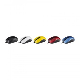 Mouse Ottico 3D USB 1000dpi M-901 Rosso