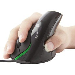 Mouse Verticale Ergonomico USB Nero
