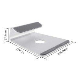 Supporto per Notebook in Alluminio