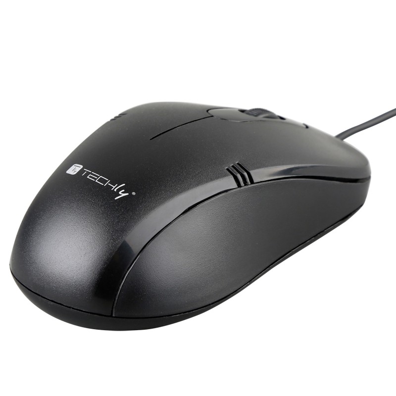 Mouse Ottico Standard USB 1000dpi Nero