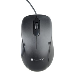 Mouse Ottico Standard USB 1000dpi Nero