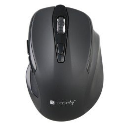 Mouse Ottico Wireless 1600dpi Nero