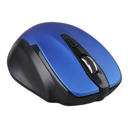 Mouse Ottico Wireless 1600dpi Blu