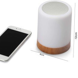 Lampada USB Smart Touch 5 Colori Selezionabili Regolazione Intensità