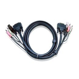 Cavo KVM USB DVI-D Dual Link – 1,8 m
