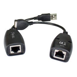 Extender USB su Cavo Cat.5E/6 50m
