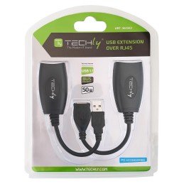 Extender USB su Cavo Cat.5E/6 50m