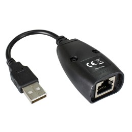 Extender USB su Cavo Cat.5E/6 50m