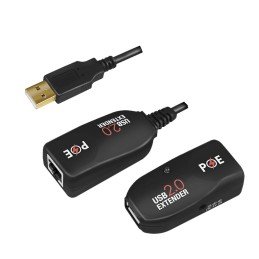 Extender USB Cat.5E Cat.6 fino a 50m con PoE