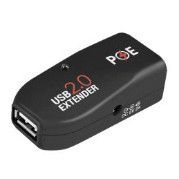 Extender USB Cat.5E Cat.6 fino a 50m con PoE