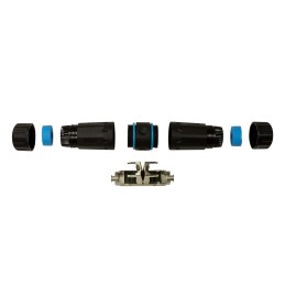 Extender da Esterno per Cavo Cat.6A e Cat.7 IP68 Toolless