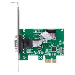 Scheda PCI Express Seriale 1 Porta DB9 M