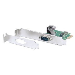 Scheda PCI Express Seriale 1 Porta DB9 M