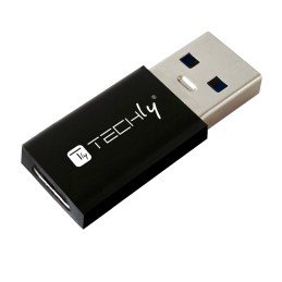 Adattatore Convertitore USB 3.0 USB A Maschio a USB-C™ Femmina Nero