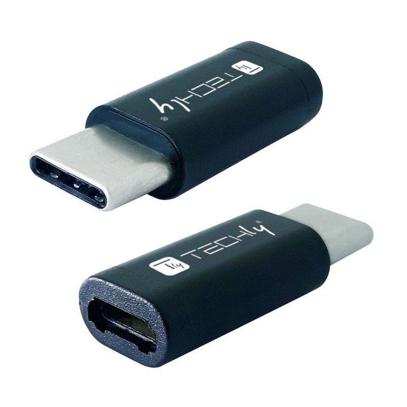 Mini Convertitore Adattatore USB-C™ Maschio a Micro USB Femmina