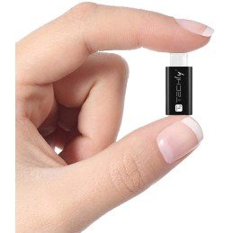 Mini Convertitore Adattatore USB-C™ Maschio a Micro USB Femmina