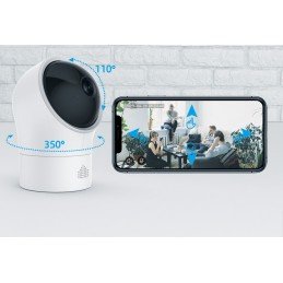 Telecamera WiFi Pan/Tilt da Interno 1080p