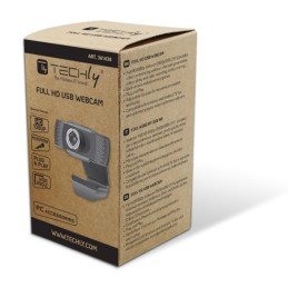 Webcam USB full HD 1080p con Riduzione del Rumore e Auto Focus