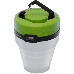 Lanterna LED da Campeggio 3 in 1 Pieghevole