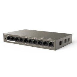Switch Desktop 8 porte 10/100M PoE 63W TEF1110P-8-63W