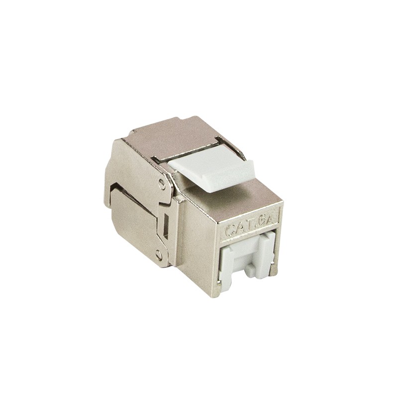 Frutto Keystone Cat.6A STP AWG22-24 16,8 mm Frutto Keystone Cat.6A STP AWG22-24 16,8 mm