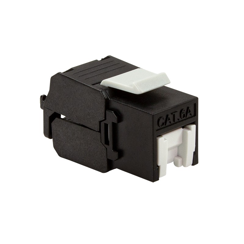 Frutto Keystone RJ45 Cat.6A UTP AWG23-26, 16.8mm