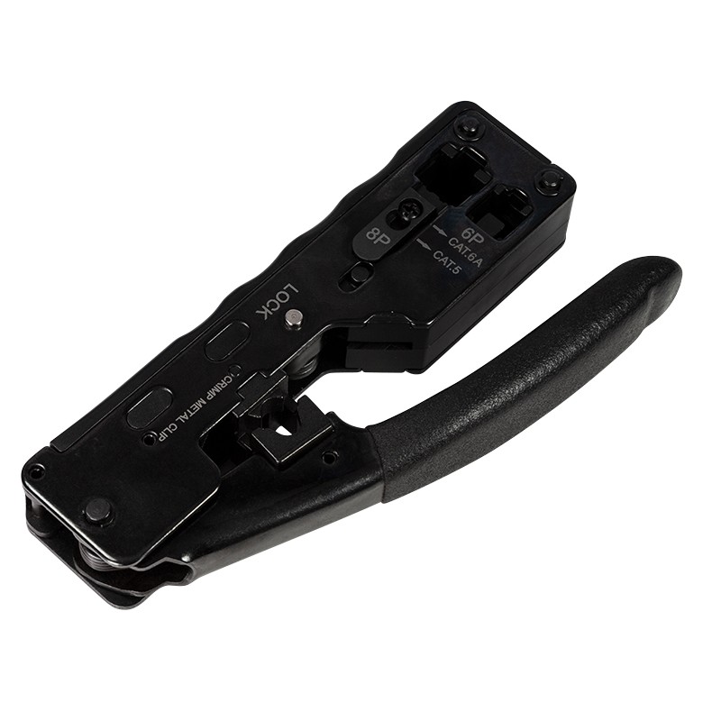 Pinza di Crimpatura per CAT.5E CAT.6 CAT.6A CAT.7 e RJ11/12 Pinza di Crimpatura per CAT.5E CAT.6 CAT.6A CAT.7 e RJ11/12