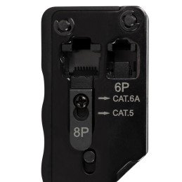 Pinza di Crimpatura per CAT.5E CAT.6 CAT.6A CAT.7 e RJ11/12