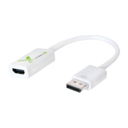 Adattatore DisplayPort a HDMI Passivo Bianco