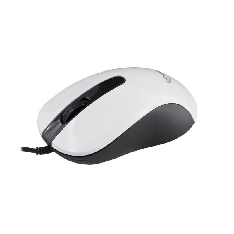 Mouse Ottico 3D USB 1000dpi M-901 Bianco