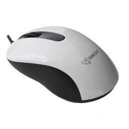 Mouse Ottico 3D USB 1000dpi M-901 Bianco