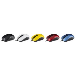 Mouse Ottico 3D USB 1000dpi M-901 Bianco